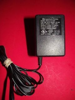 REMINGTON HK41U 4 2 1200 POWER ADAPTER FOR USE WITH HC 800