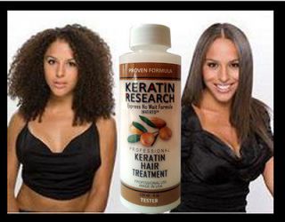   Keratin hair treatment Express formula Proven results Tester 120ml