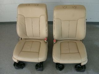 ford f 150 tan leather heated cooled front seats time