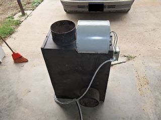   wood burner chimney heat saver reclaimer 8 inch stove pipe blower