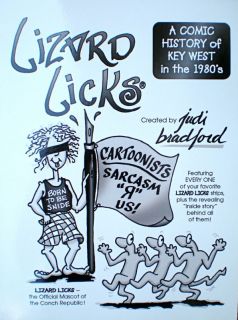 lizard licks a comic history of key west in the