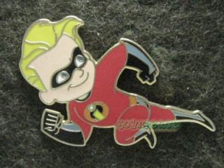 disney pin hkdl 2005 the incredibles collection dash from hong