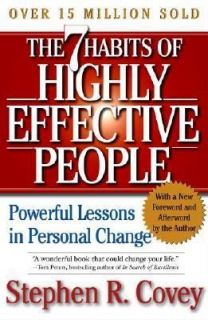 The 7 Habits of Highly Effective People  Restoring the Character 
