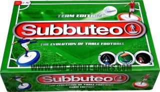  SUBBUTEO * BOX SET CLUB EDITION* FOOTBALL SOCCER PAUL LAMOND GAME TOY