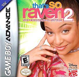 Thats So Raven 2 Supernatural Style Nintendo Game Boy Advance, 2005 