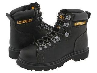 Caterpillar Womens 6 Black Alaska FX Hiker Steel Toe Boot 8.5 WIDE 