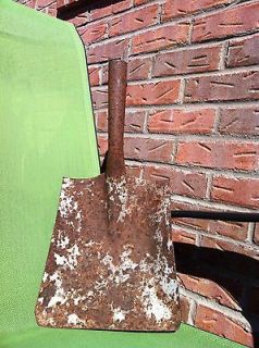 Vintage Rusty Rustic Shovel Tool Primitive Farm Barn Garden Decor Folk 