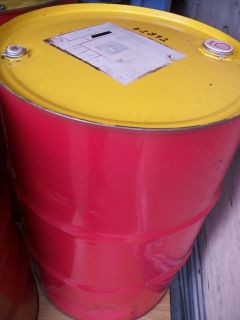 Shell Turbo T Oil 150, 1627 65608, 55 Gallon Barrell Drum Sealed 