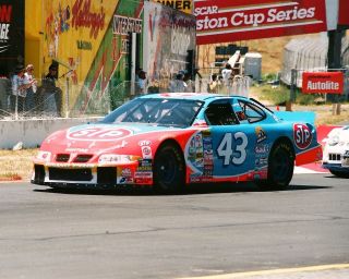 JOHN ANDRETTI #43 STP RICHARD PETTY 1999 SONOMA  POINT NASCAR 