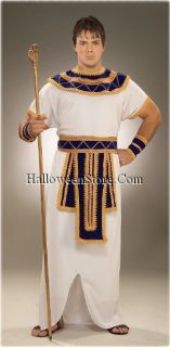 prince of the pyramids adult pharaoh egyptian costume