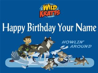 Wild Kratts   1   Edible Photo Cake Topper   Personalized   $3.00 