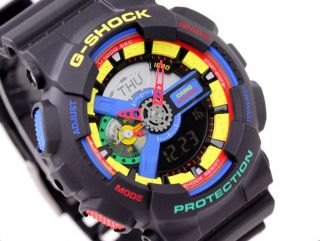 Rare Casio G Shock Limited GA 110DR 1AJR　DEE AND RICKY Black