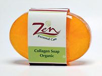 collagen soap organic 100gms with placenta elastin from united kingdom