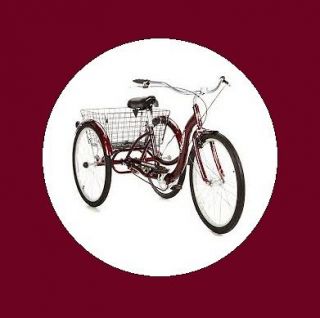 26 Schwinn Meridian Adult Tricycle Bike   30 day return  