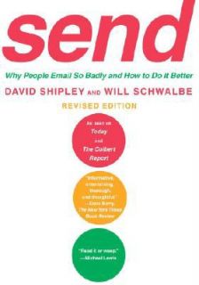   by David Shipley and Will Schwalbe 2008, Hardcover, Revised