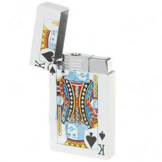 Electric Shock Poker Card Lighter Funny Gift Prank Joke Shocker