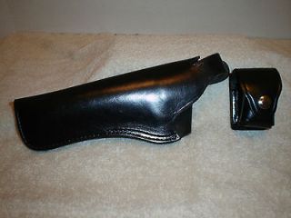 Tex Shoemaker Holster 25/29/58/Anaco​nda with Free Gould Speedloader 