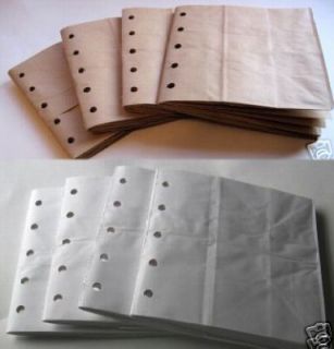 6x6 sewn paper bag scrapbook album piecing 8 books  8 50 