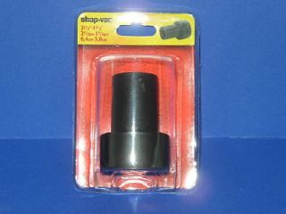 shop vac hose adaptor 90649 convert 2 5 to 1