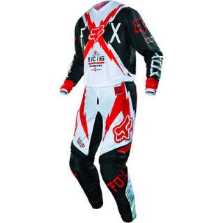 2013 Fox Racing Youth HC/180 XL/26 Giant Red Motocross Kit Gear Combo 