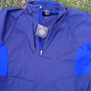 Ralph Lauren Golf RLX 1/4 Zip Rain Jacket Raincoat Save $85 