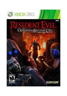 Resident Evil Operation Raccoon City (Xbox 360, 2012) game disc only 
