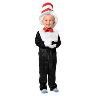 Cat with a Hat Childrens Fancy Dress Costume   Book character costume