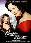 Cousin Bette (DVD, 1999) Elisabeth Shue, Jessica Lange WS NEW