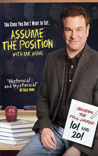 Assume the Position with Mr. Wuhl (DVD, 