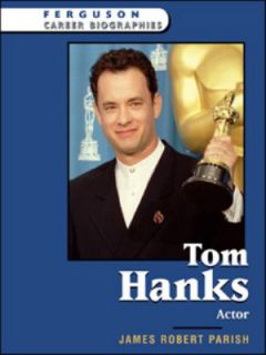 Tom Hanks Actor by James Robert Parish 2004, Hardcover