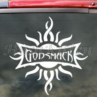godsmack decal rock band car truck window sticker from malaysia