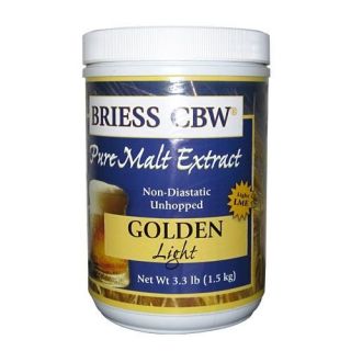 briess cbw pure malt extract golden light 