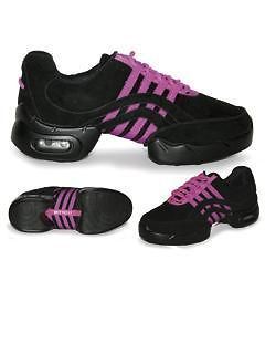 JAZZ/DANCE TRAINERS,SNEAK​ERS black /pink IMPACT Rochvalley all size