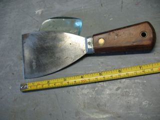 red devil putty knife usa 3 inch stiff blade exlnt