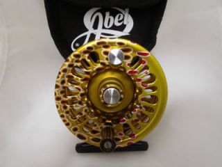 Newly listed ABEL SUPER SERIES 4 N FLY FISHING REEL Brown Trout finish 