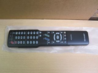 ga416wjsb sharp remote control for lcd tv s black new