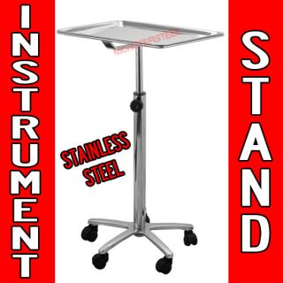   Piercing Instrument Stand STAINLESS STEEL TRAY Equipment Tools Mayo