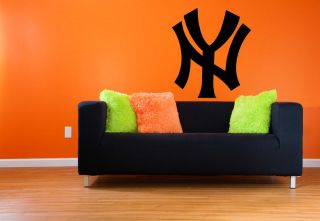   Yankees Premium Removable Wall Art Decor Decal Sticker Mural Baseball