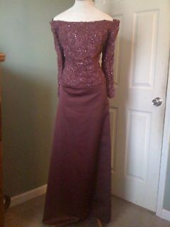 Mother of the Bride Gown, Formal, Holiday, Christmas, New Years Eve 
