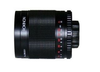 500m super telephoto lens for nikon d3100 d300 d200 one