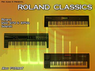 roland classics roland d70 d50 xp50 samples wav time left