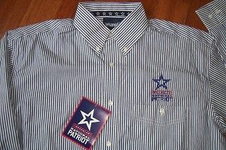wrangler national patriot mens western shirt m $ 40 new nwt rodeo