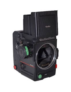 Rollei Rolleiflex 6008 integral Medium Format SLR Film Camera Body 