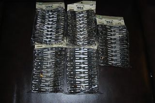 Lot Of 100 pc Stainless Steel 2 inch Clothespins Laundry Clothes Pins