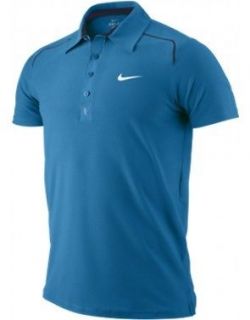 Nike Roger Federer Mens RF Trophy Masters Short Sleeve Polo Shirt UK L