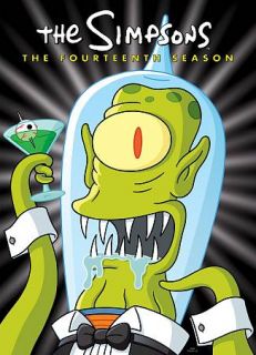 The Simpsons The Fourteenth Season DVD, 2011, 4 Disc Set