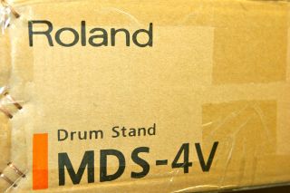 New 2012 Roland MDS 4V Drum Stand Rack Factory Sealed Ships Worldwide 