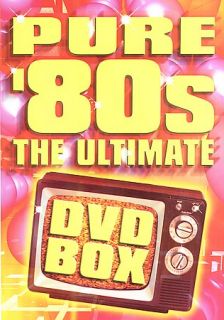 Pure 80s   The Ultimate DVD Box DVD, 2006, 3 Disc Set