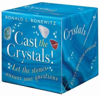 Bookinabox Cast the Crystals by Ronald Bonewitz 2009, Mixed Media 