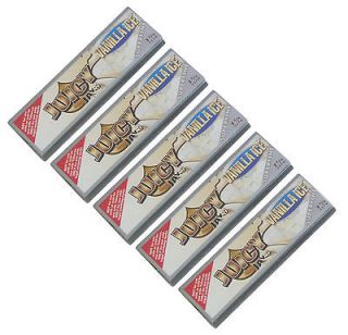   Super Fine Vanilla Ice Flavored Herbal Rolling Papers Lot Of 5pks